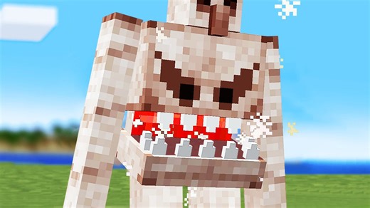 Minecraft mobs if they were super hungry