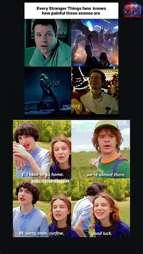 Still Crying Over These Stranger Things Scenes! ðŸ˜­ | The Most Heartbreaking Moments #strangerth...