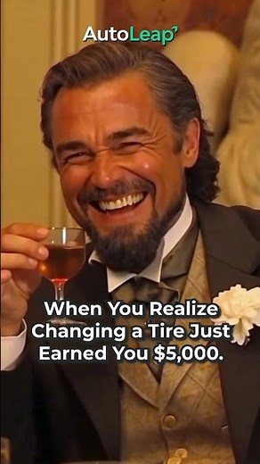 Changing Tires Has Never Been This Profitable!!! 👀💰