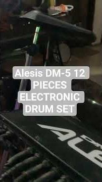 Alesis DM-5 12 PIECES ELECTRONIC DRUM SET
