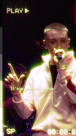 Aitch Performing Learning Curve Freestyle