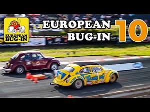 HUGE Classic VW Event! European Bug-In 2024