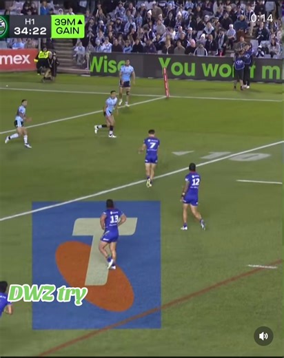 DWZ Scores a Stunning Try for the Warriors