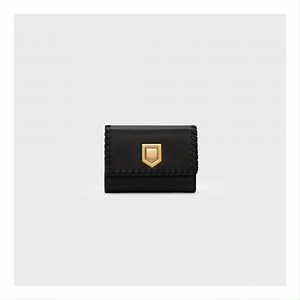 Stay organised in a chic and compact wallet that can hold everything you need. Which colour best suits your style? Product featured: Weave detail wallet https://bit.ly/2LZt2wC | CHARLES & KEITH
