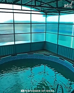 38K views · 39 reactions | Building a dreamy indoor pool  | MetDaan Yummy | Facebook