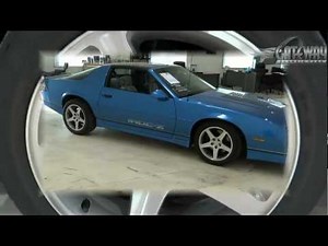 1987 Chevrolet Camaro IROC Z28 for Sale #Chi-210