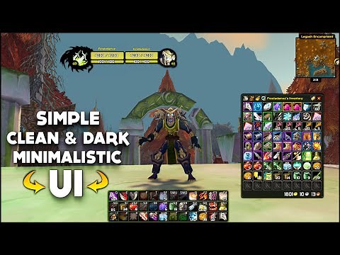 The Cleanest UI You’ll Ever See in Classic WoW - Simple Ui Addon Pack by Frostadamus