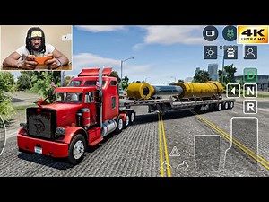 OVERSIZED Heavy Haul - Truck Simulator Big Rigs Gameplay