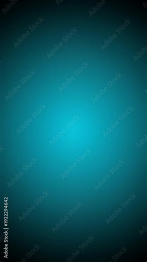 Vertical smooth teal and black gradient background loop for mobile social media stories and smartphone wallpapers