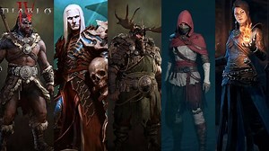 What is the least played class in Diablo 4?