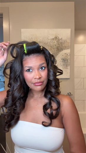 Enhance Volume with Unique Pin Curl Techniques