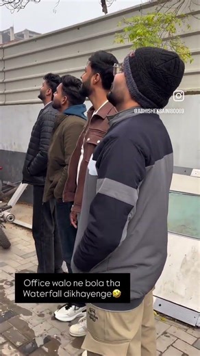 Finally first time seen the waterfall 😍live#viral #corporate #memes #office #fun#devloper #sort #lo