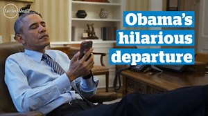 436K views · 6.7K reactions | For his final White House Correspondents' Dinner, President Barack Obama put his sense of humour on full display. | The Sydney Morning Herald | Facebook