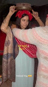 Ghar t bahar Nikal pde byah ale din #viralvideos #yogae #minivlog #dance #shortvideo