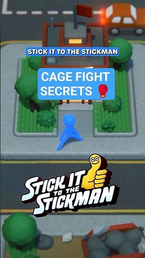 How to win against the Starbucks CEO in Stick it to the Stickman Cage Fight #stickman #indiegames