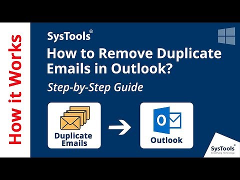 How to Remove Duplicate Emails in Outlook | Delete Duplicate Emails in Outlook Easily in Few Clicks