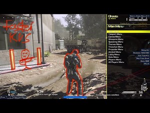 PS4 COD GHOST MOD MENU (6.72)