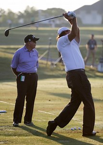 Phil Mickelson flew to Las Vegas to break up with Butch Harmon in person