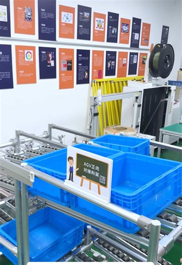 Efficient Forward Docking Device for Production Lines