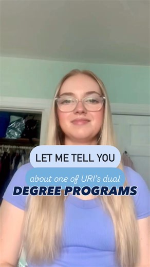 At URI’s College of Pharmacy, you don’t have to choose between...