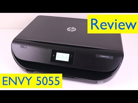 HP ENVY 5055 All-in-One Printer Review