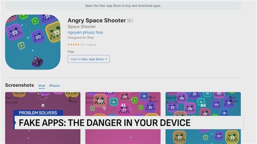 Fake apps become harder to spot with artificial intelligence