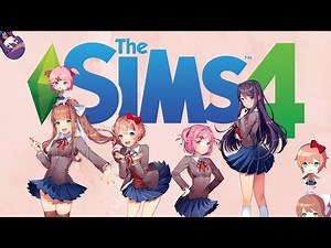DDLC Sims 4 cas