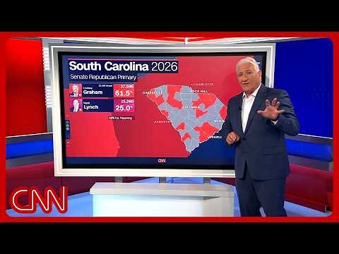 Primary election results from Maine, South Carolina & other states