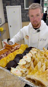 453K views · 2.7K reactions | This breakfast is 20,000 calories  Britains biggest breakfast #foodchallenge #breakfast #biggest #fryup | Kyle V Food | Facebook