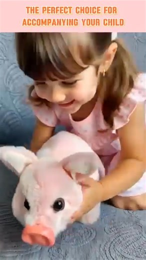 🐷 Adorable Fun Comes to Life! 🐷 💡 Realistic electric pig plush that walks, snorts & wags its tail 🎵 Interactive sounds bring endless laughter for kids and adults 🧸 Soft, huggable texture — safe and cozy for playtime 🎁 Perfect gift idea for birthdays or holidays 🛒 Bring home your playful piggy companion today! 👇 https://www.hllystore.com/products/toythe-finest-gift | Terry Burgess
