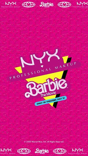 1.6K views · 15 reactions | hello????  shop the #NYXCosmeticsxBarbieTheMovie collection on nyxcosmetics.ca TODAY. see @barbiethemovie only in theaters July 21. ©2023 WBEI ©2023 Mattel. #nyxcosmetics #nyxprofessionalmakeup #barbiethemovie #barbie | NYX Professional Makeup | Facebook