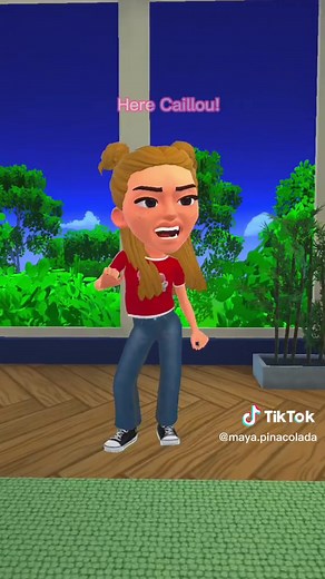 Rosie from Caillou Crying Over Nintendo Switch 😢