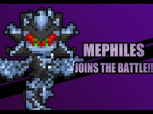 SSF2 MODS | MEPHILES MOD TRAILER FAN-MADE |
