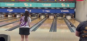2-time PWBA champion Stephanie Zavala - Professional Bowler started PWBA Go Bowling Classic with a 300 using the Zen Master! #StrikingWorldwide #GoGlobal | 900 Global