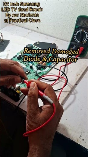 Learn LED TV Laptop and Hardware Repairing #mobilerepairingtraining #LED tv repairing training