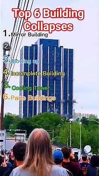 Craziest Building Fails Caught on Camera 🤯 #Collapsing #Fail #Shorts #ranking #funny