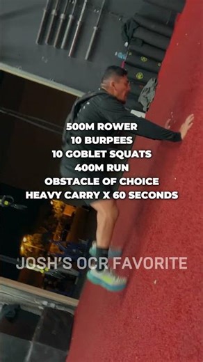 Full-Body Spartan Race Workout Challenge | OCR & Obstacle Training