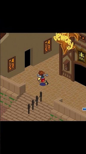 What if Kingdom Hearts was a 2D pixel art game? (Part 2)