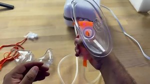 Watch jet nebulizer for personal steam on Amazon Live