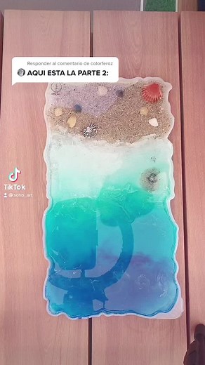 Exploring Liquid Art with Seashells and Starfish