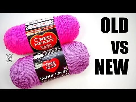 What Has Happened to Red Heart Super Saver Yarn? | Yay For Yarn