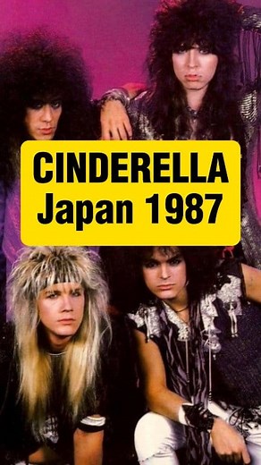 2.6K views · 44 reactions | Cinderella Band in Japanese TV 1987 #classicrock #80srock #80smusic #80s #hardrockmusic #hairbands | Rock News Desk | Facebook