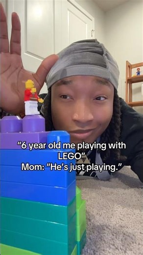 The Lego Lore Went Deep! 😭