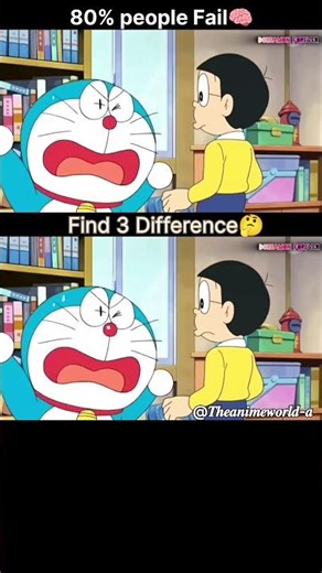 Find 3 Difference 80% people fail 🤔🧠👀 II #shortsvideo #shorts #trending @Theamineworld-a