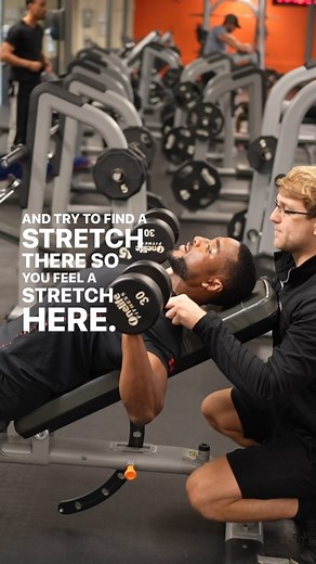 Chest Pressing Execution for Hypertrophy 1/5, The most used cue for chest training is “shoulder blades back and down”, which is your scapula being retracted and depressed. While this isn’t entirely wrong, the main issue is the general notion that you’re supposed to keep them pinned down in that position. That’s wrong and can impinge your shoulder, hence why so many people have shoulder problems from bench pressing. The cue should be “chest up”,meaning spine extension. The shoulder blades are sup