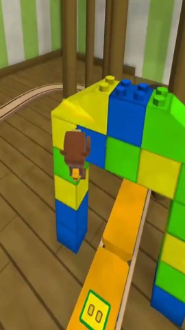 Super Bear Adventure, jump into Lego and discover the secret hideout!