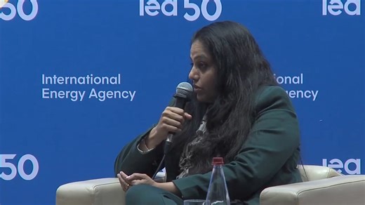 15 reactions · 3 comments |  “You need to have reliable energy storage systems to capture power during peak generation periods” In this Everything Energy Talk, CSIR India’s Manjusha Shelke discusses how innovation in energy storage can help ensure a clean & secure energy future  https://iea.li/43vj2Ut | International Energy Agency (IEA) | Facebook