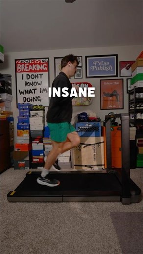 The Best Compact Treadmill for at Home Workouts 🔥 #walkingpad #foldingfitness