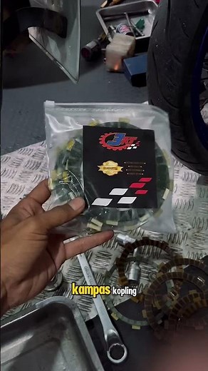 Upgrade perkoplingan yamaha wr155