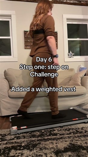 Day 6 of my Step One:Step on challenge